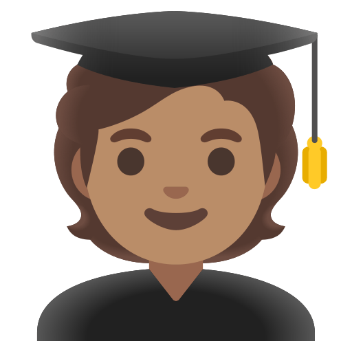 student: medium skin tone — Google