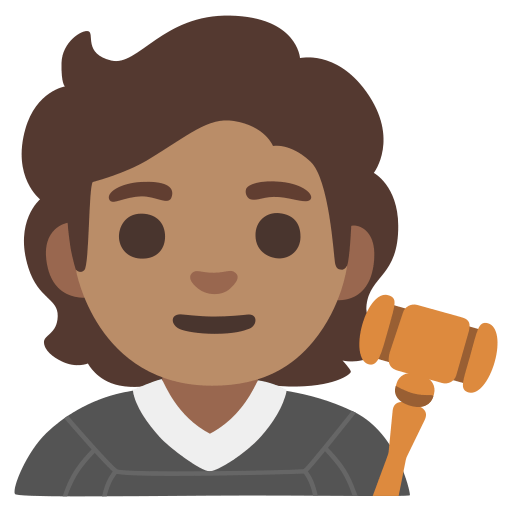 judge: medium skin tone — Google