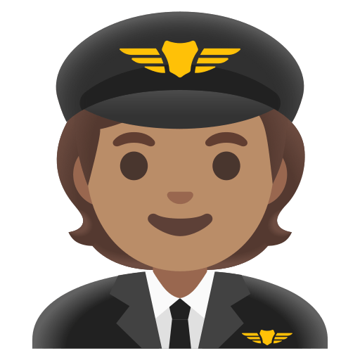 pilot: medium skin tone — Google