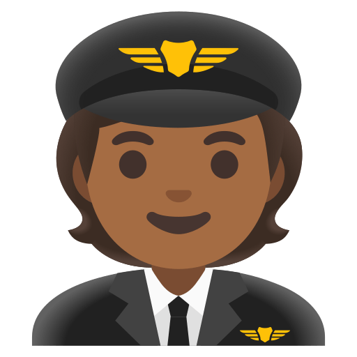 pilot: medium-dark skin tone — Google