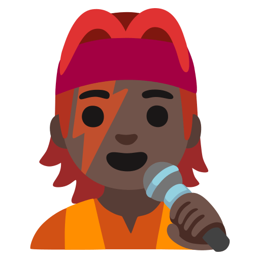 singer: dark skin tone — Google
