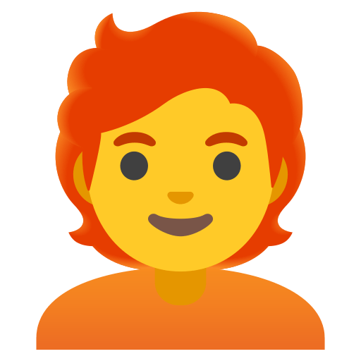 person: red hair — Google