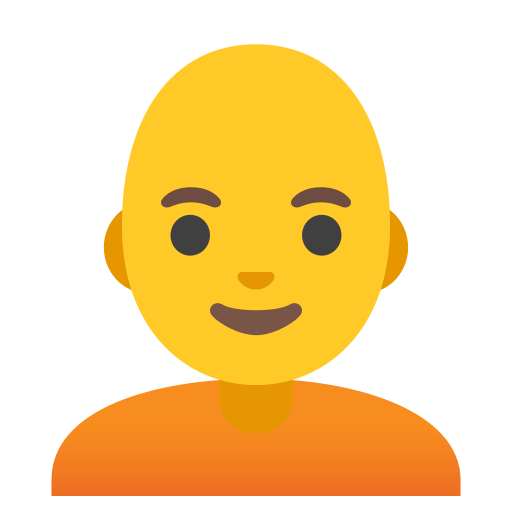 person: bald — Google