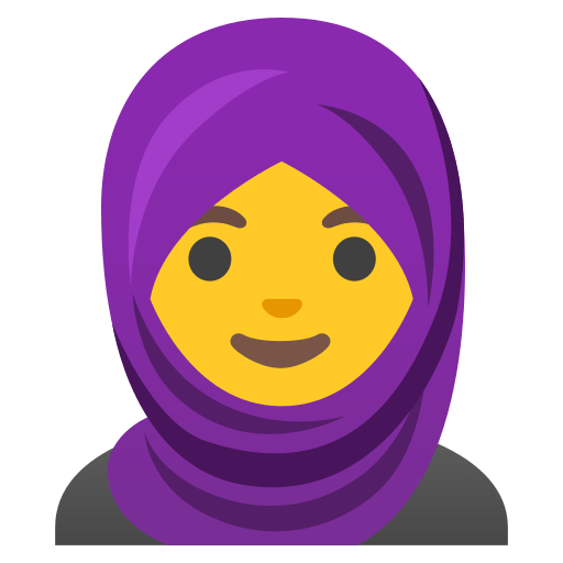 woman with headscarf — Google
