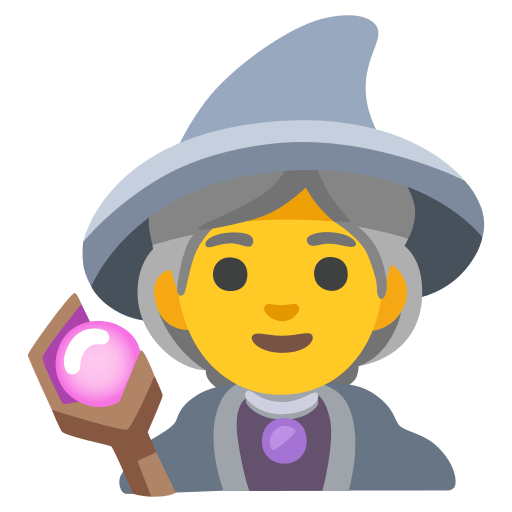 woman mage — Google