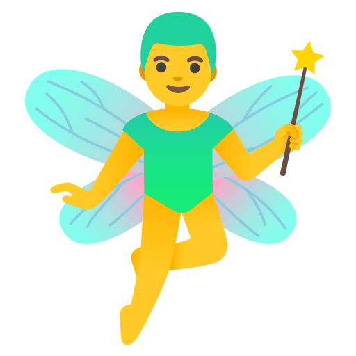 man fairy — Google