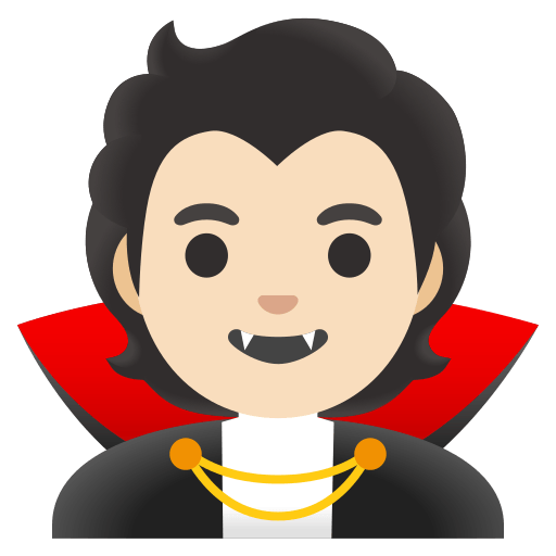 vampire: light skin tone — Google