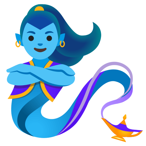 woman genie — Google