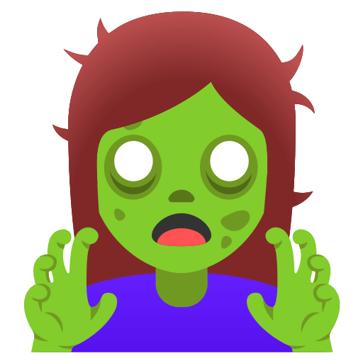 woman zombie — Google