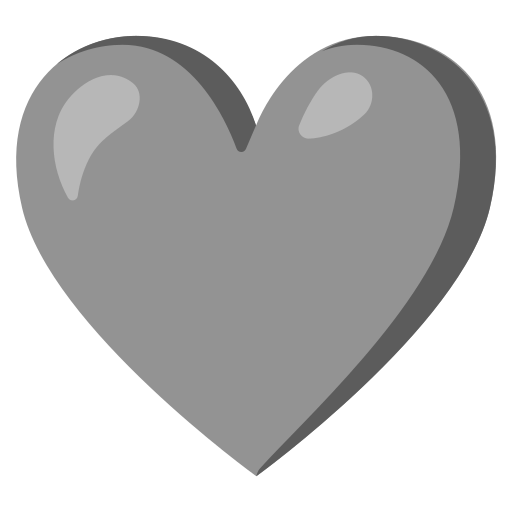 Grey Heart, the design in this release
