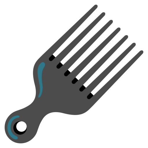 hair pick — Google