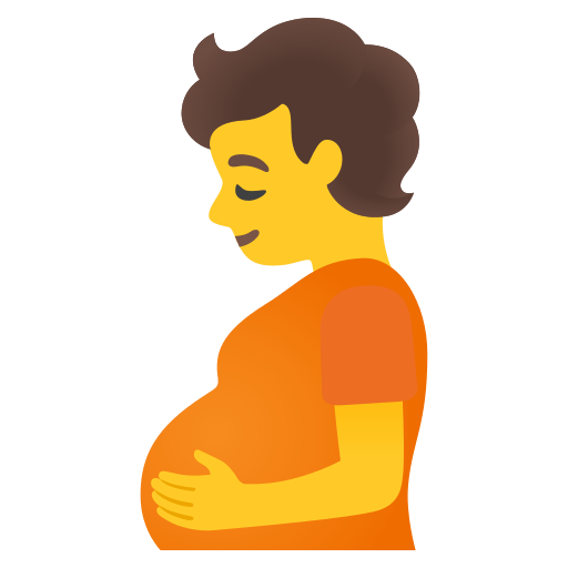 Pregnant Person, the design in this release