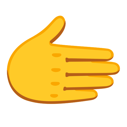 Rightwards Hand, the design in this release