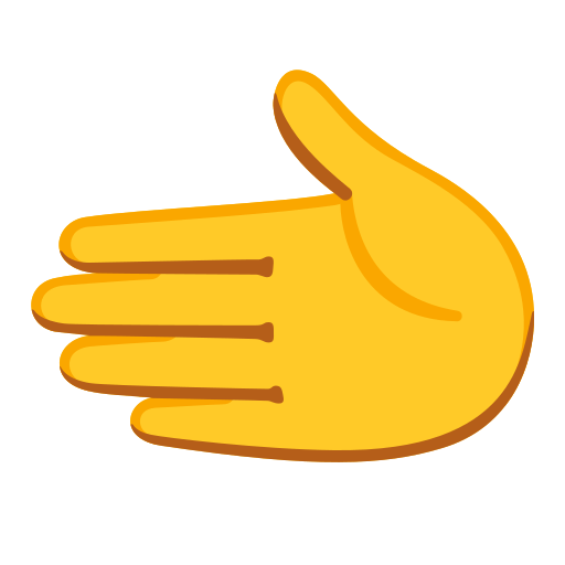 Leftwards Hand, the design in this release