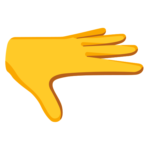 Palm Down Hand, the design in this release