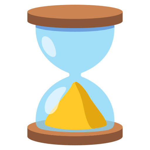 hourglass done — Google
