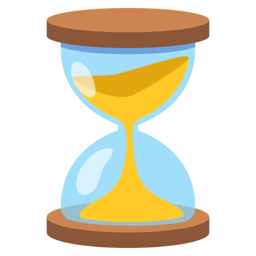 hourglass not done — Google