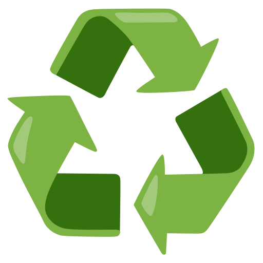 recycling symbol — Google