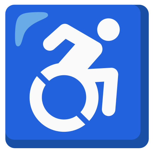 wheelchair symbol — Google