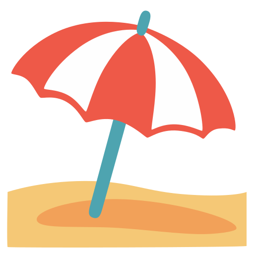 umbrella on ground — Google