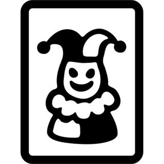 Joker as drawn by Google in Android 4.3