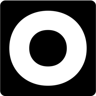 O Button (Blood Type) as drawn by Google in Android 4.3