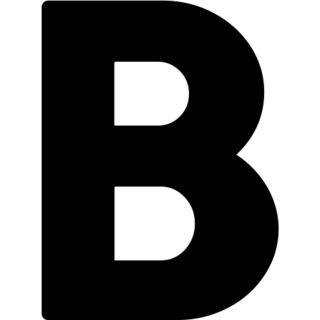 Regional Indicator Symbol Letter B, the previous design