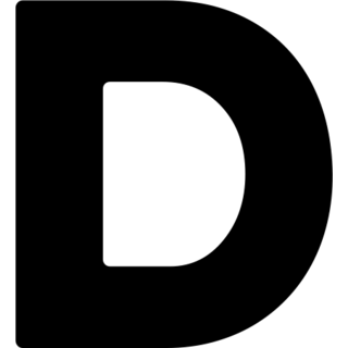 Regional Indicator Symbol Letter D, the previous design