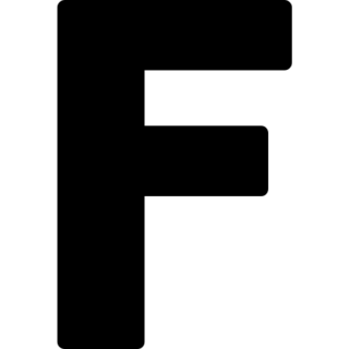 Regional Indicator Symbol Letter F, the previous design