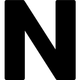 Regional Indicator Symbol Letter N, the previous design