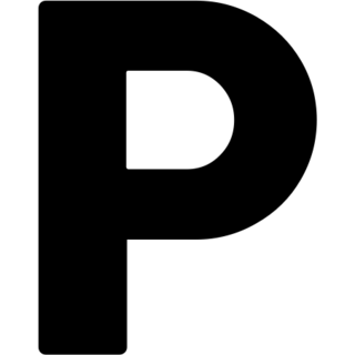 Regional Indicator Symbol Letter P, the previous design