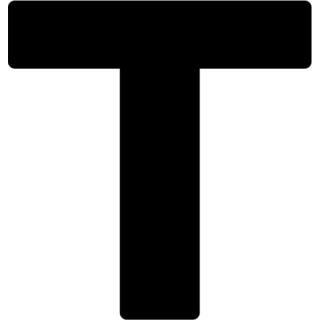 Regional Indicator Symbol Letter T, the previous design