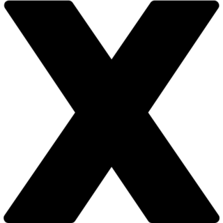 Regional Indicator Symbol Letter X, the previous design