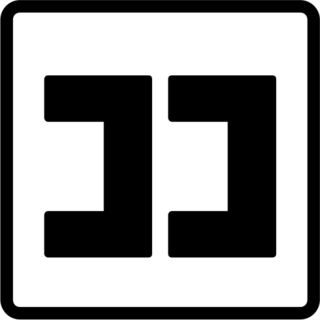 Japanese “here” Button, the previous design