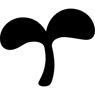 Seedling as drawn by Google in Android 4.3
