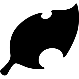 Fallen Leaf as drawn by Google in Android 4.3