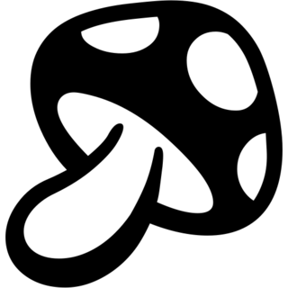 Mushroom as drawn by Google in Android 4.3