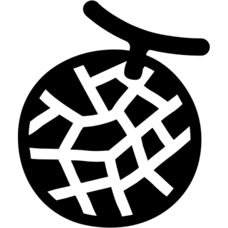 Melon as drawn by Google in Android 4.3