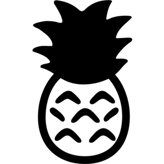 파인애플 as drawn by Google in Android 4.3