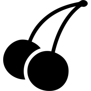 Cherries as drawn by Google in Android 4.3