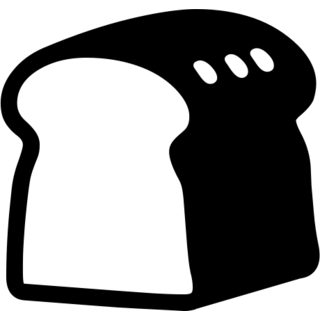 Bread as drawn by Google in Android 4.3