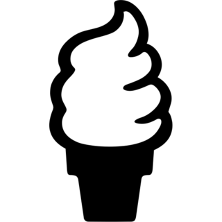 Soft Ice Cream, the previous design