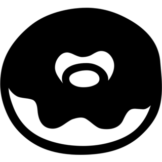 Doughnut as drawn by Google in Android 4.3