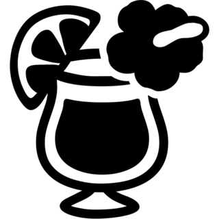 Tropical Drink, the previous design