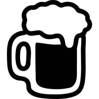 Beer Mug, the previous design