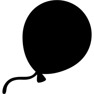 Balloon as drawn by Google in Android 4.3