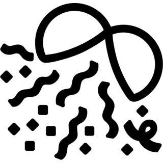 Confetti Ball, the previous design