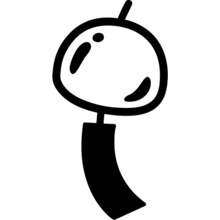Wind Chime as drawn by Google in Android 4.3