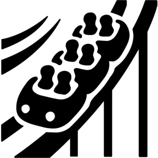 롤러코스터 as drawn by Google in Android 4.3