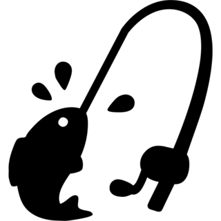 Fishing Pole, the previous design